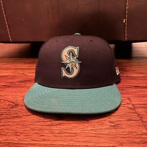 New Era Seattle Mariners Fitted Hat size 7